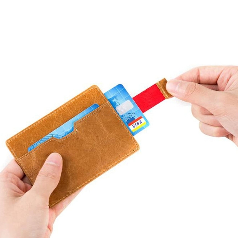 JNINTH Men's Stylish Wallet Front Pocket Genuine L